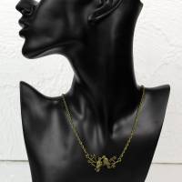Turteltauben • Halskette bronze | Halsschmuck | Geschenke für Frauen | Freundin | Schwester | Mama Bild 5