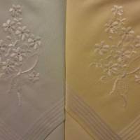 Vintage - 2 Damentaschentücher mit Stickerei aus den 90ern Bild 1