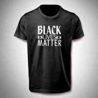 T-Shirt 'Black lives Matter' mit Herzhänden Bild 1