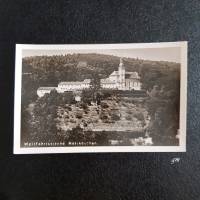 vintage, Postkarte, Ansichtskarte, Wallfahrtskirche Mariabuchen, ca. 40/50er Jahre, Bild 1