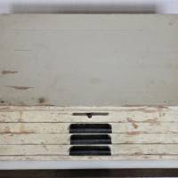 kleiner Vintage Schubladenschrank mit Zähnen Wienand Bild 2