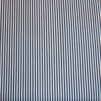 10,50 EUR/m Stoff Baumwolle - Raya marine, Streifen dunkelblau-weiß 2mm Bild 2