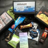 Männerbox, Geburtstagsgeschenk, Dankeschön, Wellnessbox, 3 Varianten, fertig befüllt Bild 1