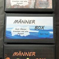 Männerbox, Geburtstagsgeschenk, Dankeschön, Wellnessbox, 3 Varianten, fertig befüllt Bild 2