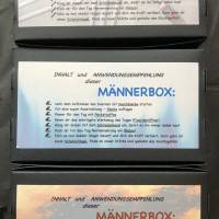 Männerbox, Geburtstagsgeschenk, Dankeschön, Wellnessbox, 3 Varianten, fertig befüllt Bild 3