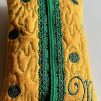 TaTüTa - Taschentücher-Tasche für herkömmliche Papiertaschentücher -  aus Leinen & Co. Bild 1