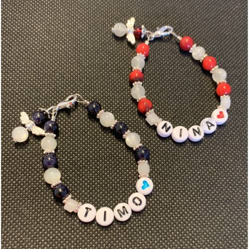 Kinder Armband mit Name