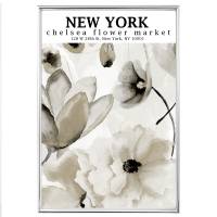 Bilderset ART NOUVEAU - NEW YORK CHELSEA FLOWER MARKET Printset 6er Prints Bilder Poster Bilderset Kunstdrucke Bild 4