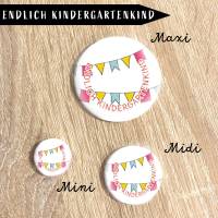 Kindergartenkind *Individualisierbar Button oder Clip Bild 1