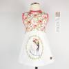 Sommer Kleid A-Linie mit Panel  Mädchen & Hase Bild 2