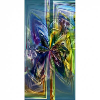 Schmetterlinge - Digital-ART - Kunstwerk limitiert auf 10 - Design Ulrike Kröll