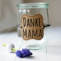 Stickdateien "Danke Mama" und "Danke Mami" - ideal für Muttertag Bild 1