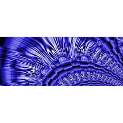 Blue lines - Digital-ART - Kunstwerk limitiert auf 10 - Design Ulrike Kröll