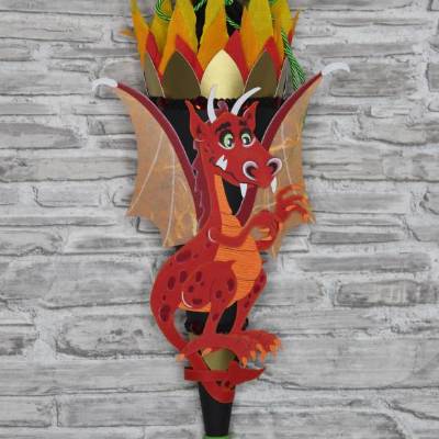 Geschwisterschultüte Drache „Rufus“