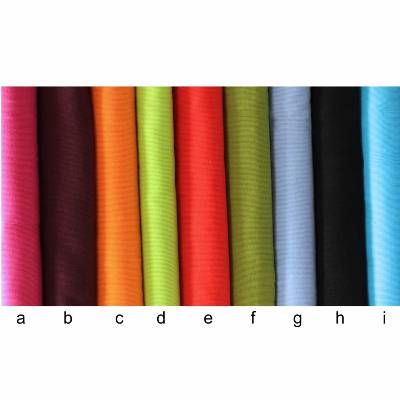 Rippbündchen Doppelripp uni Pink Bordeaux Orange Hellgrün Rot Maigrün Hellblau Schwarz Türkis