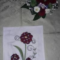 Frühlingsdeko - wunderschöne Fantasie Blume Doodle in 6 Größen, bitte Format auswählen Bild 6