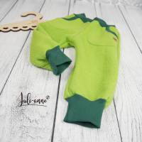 Warme Walk Hose Pumphose mit Taschen Hellgrün Lime Bild 2
