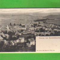 Ansichtskarte Ilmenau vom Ravenèshäuschen Grossbreitenbacher Eisenbahn Postkarte No. 4 Bild 1