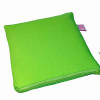 Tablet eReader eBook Reader Tasche Floritas grün orange, personalisierbar, z.B. für Tolino Vision 5 Epos 2 Bild 8