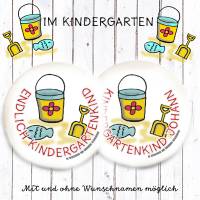 Kindergartenkind Button oder Clip *Individualisierbar Bild 2