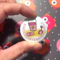 Kindergartenkind Button oder Clip *Individualisierbar Bild 7