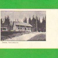 Ansichtskarte Ilmenau Gabelbachhäuschen - Grossbreitenbacher Eisenbahn Postkarte No. 8 Bild 1