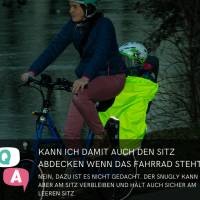 Schnittmuster - Kindersitz Beinwärmer, SNUGLY- Wind- und Wetterschutz für den Fahrradsitz Bild 7