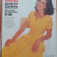 True Vintage Antik Nostalgie Burda Special Mode für Zierlische 94 Schnittmuster Nähen Handarbeiten Anleitung 80 er Bild 2