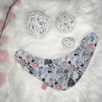 Baby - Set aus Mütze und Halstuch * Blumen Bild 5