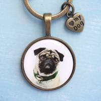 Dein Hund - Personalisierter Schlüsselanhänger Bild 1