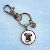 Dein Hund - Personalisierter Schlüsselanhänger Bild 2