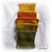 Handgestrickter Schal aus Baumwolle,Wolle,Alpaka - Geschenk,flauschig,weich,warm,modern Bild 2