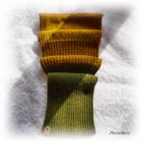 Handgestrickter Schal aus Baumwolle,Wolle,Alpaka - Geschenk,flauschig,weich,warm,modern Bild 5