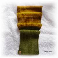 Handgestrickter Schal aus Baumwolle,Wolle,Alpaka - Geschenk,flauschig,weich,warm,modern Bild 6