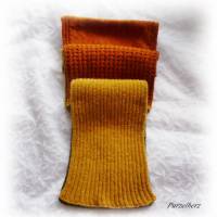 Handgestrickter Schal aus Baumwolle,Wolle,Alpaka - Geschenk,flauschig,weich,warm,modern Bild 7