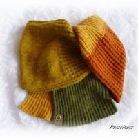 Handgestrickter Schal aus Baumwolle,Wolle,Alpaka - Geschenk,flauschig,weich,warm,modern Bild 9