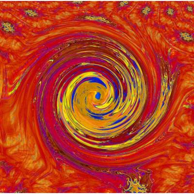 Rot und andere … - Digital-ART - auf 10 limitiertes Kunstwerk - Design Ulrike Kröll