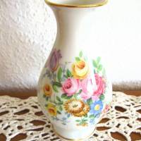 Vintage Vase König Thiersheim Porzellan Bavaria 2 aus den 70er Jahren Bild 1