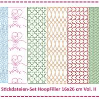 Stickdateien Set HoopFiller 16x26 Vol. II Bild 1