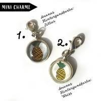 Ananas Mini Charme Anhänger Bild 2