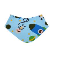 Baby Frühchen Jungen Set Pumphose-Mütze-Tuch "Astronaut" ab Gr. 38-40 Geschenk Geburt Bild 3