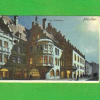 Ansichtskarte München - Königliches Hofbräuhaus - Heliocolorkarte - um 1905 Bild 1