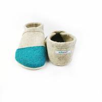 Kuschelige Filzhausschuhe aus Naturmaterialien - Ihre Füße werden es lieben Bild 3