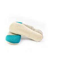 Kuschelige Filzhausschuhe aus Naturmaterialien - Ihre Füße werden es lieben Bild 5