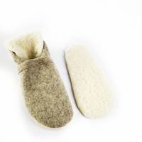 Kuschelige Filzhausschuhe aus Naturmaterialien - Ihre Füße werden es lieben Bild 6