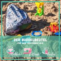 Großer Sandkastenrucksack für Kleinkinder, Turnbeutel ~ "Buddelbeutel" ~ Viele neue Designs verfügbar Bild 8