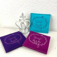 Digitale Stickdatei Janeas World Love Animal Blackwork für den 10x10 - 20x30 cm (4x4 - 8x12") Stickrahmen Bild 7