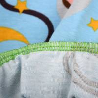 Baby Komplett-Set Outfit Pullover Langarmshirt + Pumphose + Beanie + Tuch Jungen "Astronaut" Gr. 68 SOFORTKAUF Bild 6