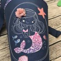 zauberhafte Schultüte mit Meerjungfrau Bild 2