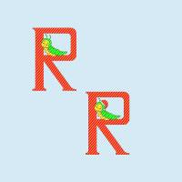 Prostamp Tier Alphabet R Bild 1